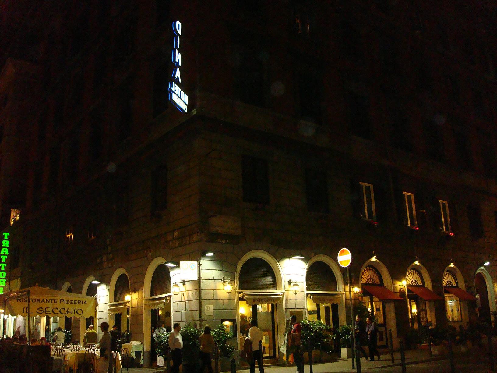 Hotel Dina Rome Exterior photo