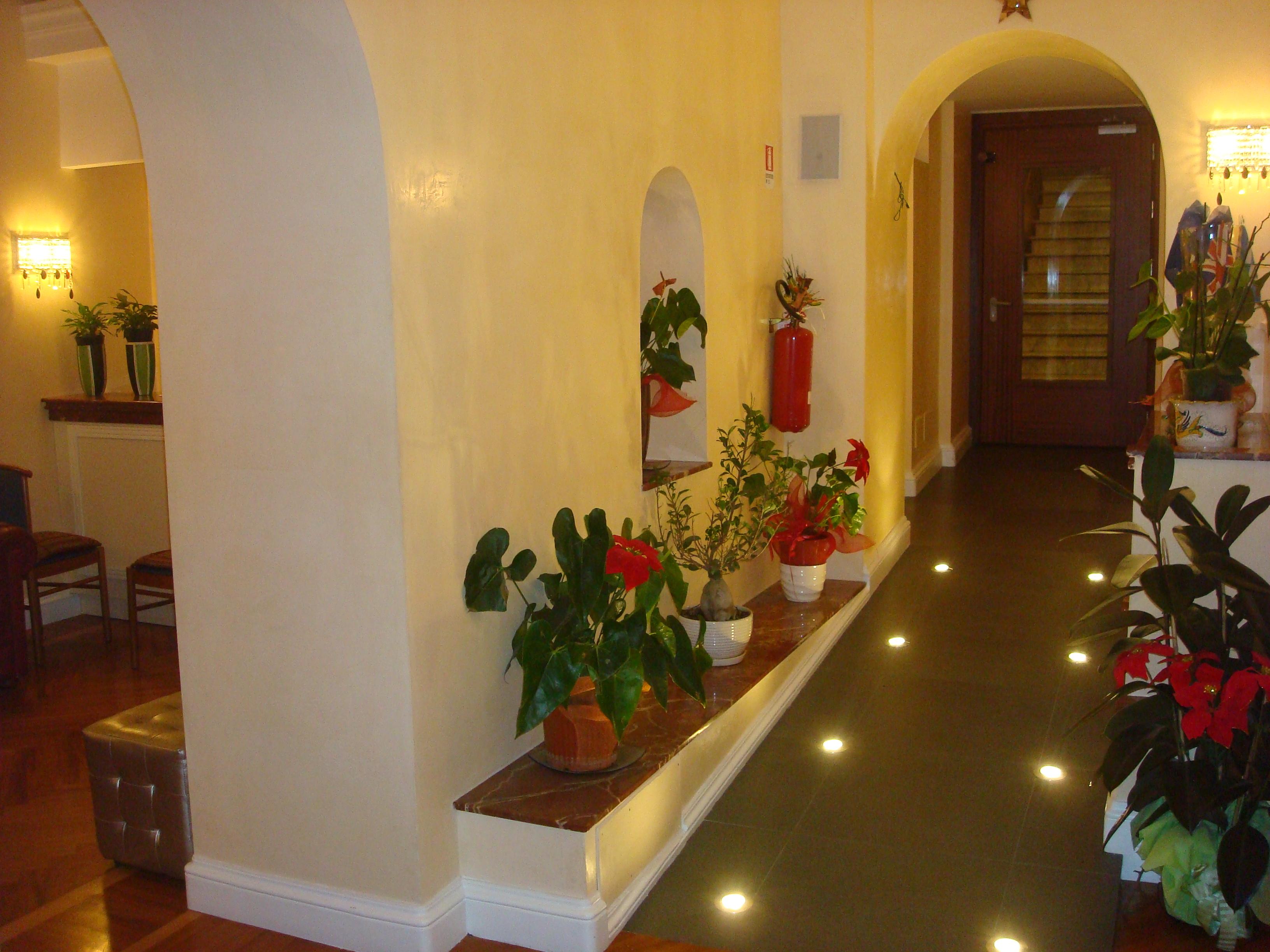 Hotel Dina Rome Exterior photo