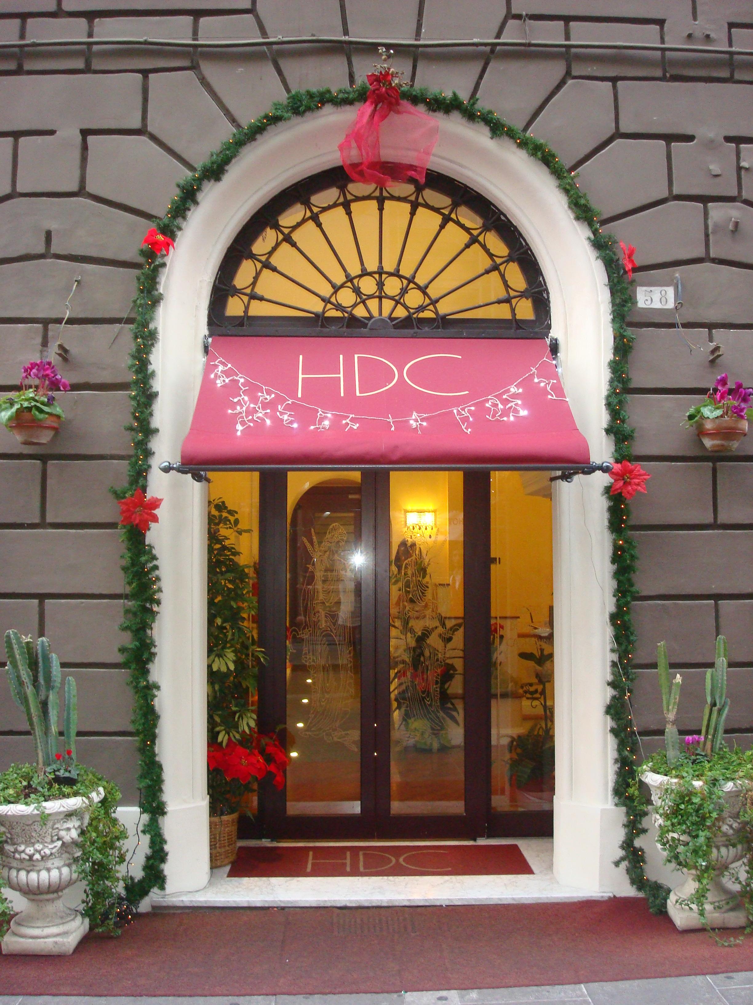 Hotel Dina Rome Exterior photo