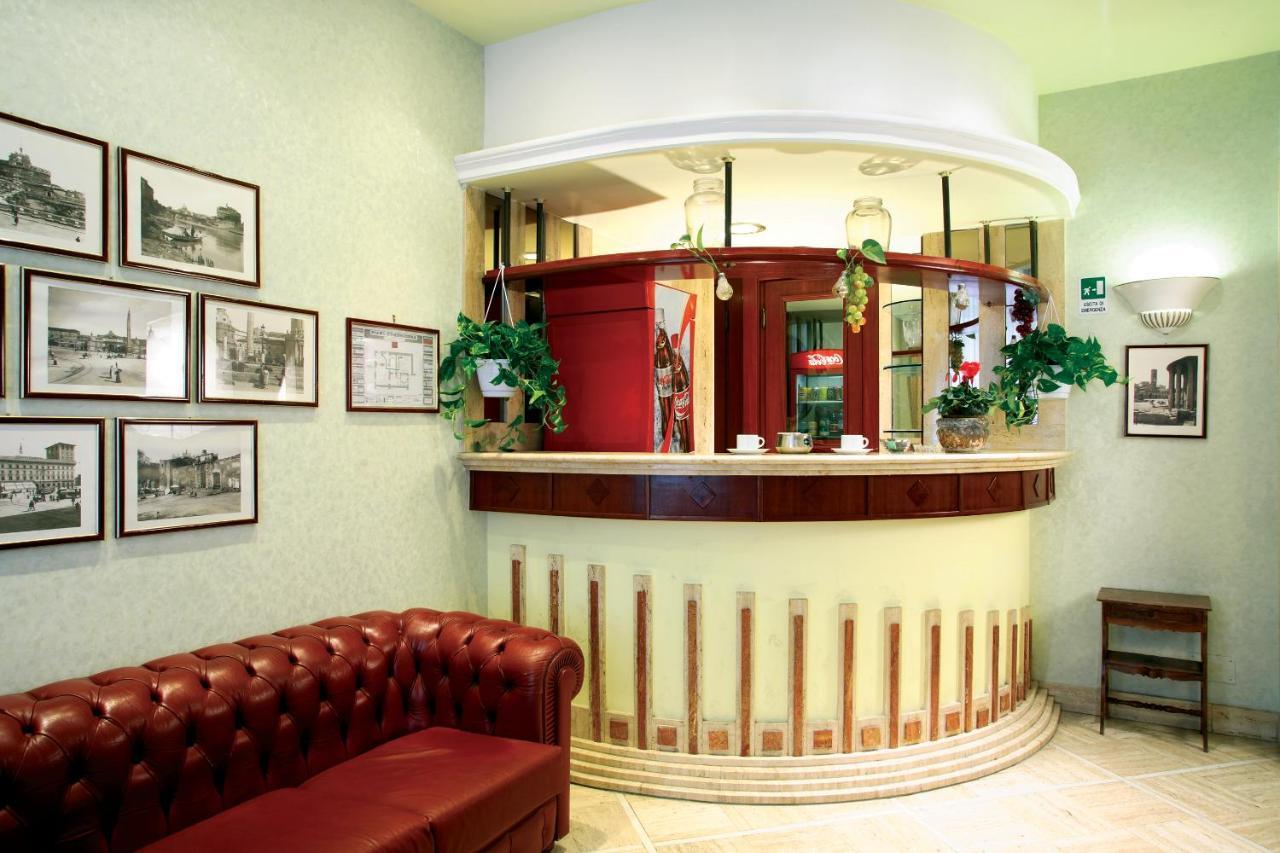 Hotel Dina Rome Exterior photo
