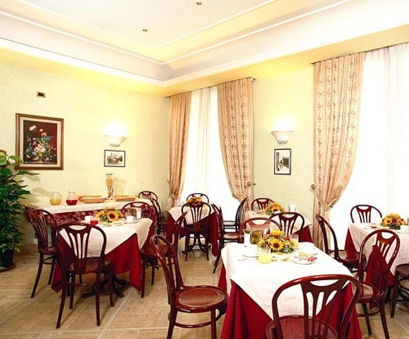 Hotel Dina Rome Exterior photo