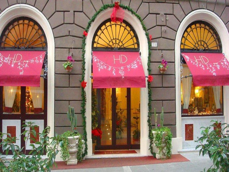 Hotel Dina Rome Exterior photo